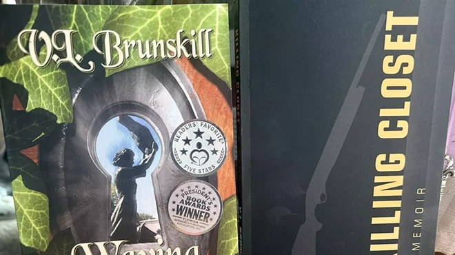 Image: Book Signing- V.L. Brunskill author of Reader's Favorites 'The Killing Closet' and 'Waving Backwards'