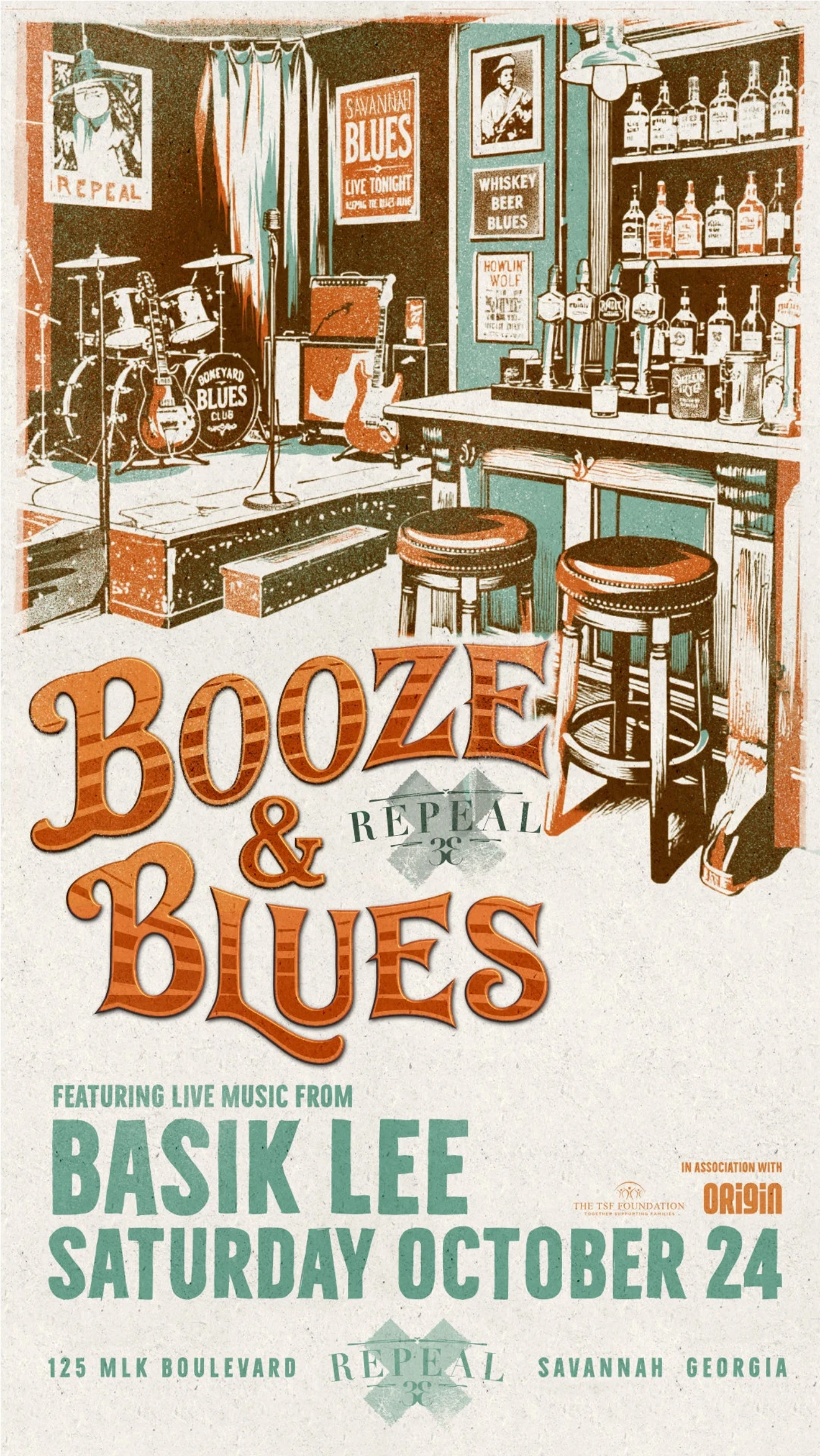 Booze & Blues Brunch at Repeal 33 | Repeal 33 | Food & Drink Events ...
