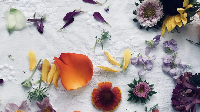 Image: Bottles and Bouquets - Floral Wines & DIY Flower Arranging