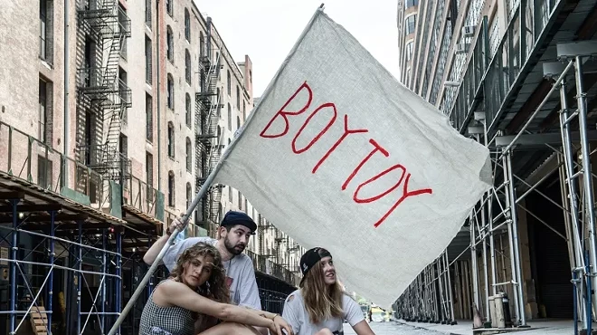 Image: Boytoy plants a flag at first SAV gig