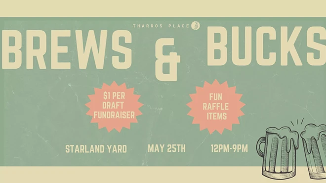 Image: Brews & Bucks to Benefit Tharros Place
