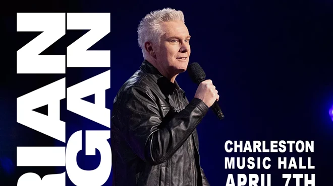 Image: BRIAN REGAN