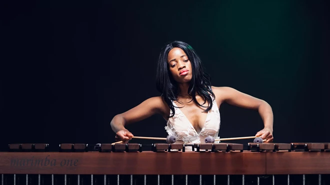 Image: Britton-Ren&eacute; Collins, Percussionist