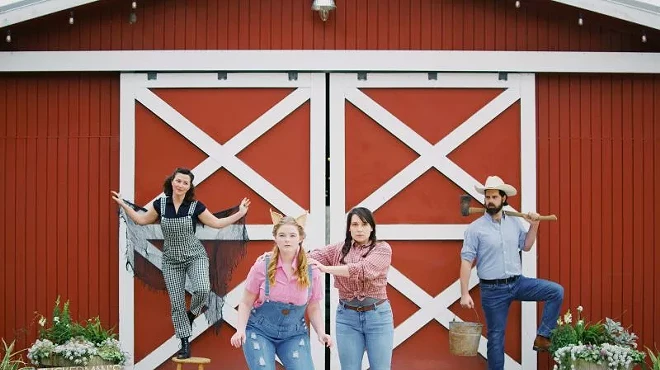 Image: Charlotte&rsquo;s Web gets a Savannah Stage makeover