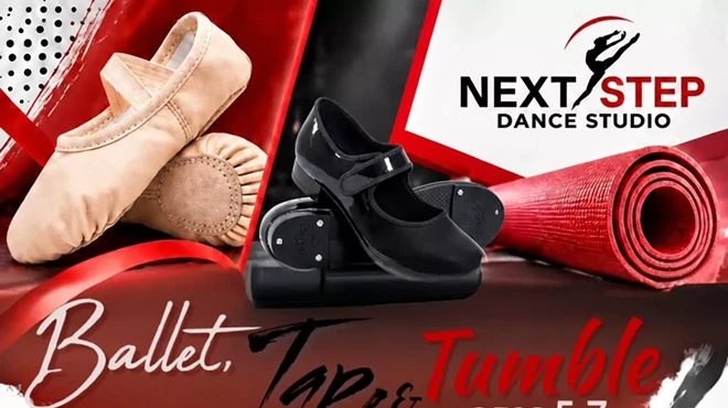 Image: Children's Ballet, Tap & Tumble Saturday Program