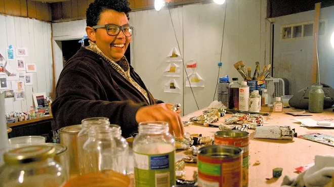 Image: Christina Edwards: Exploring horizons