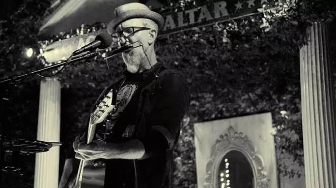 Image: Clouds & Satellites @Foxy Loxy Cafe