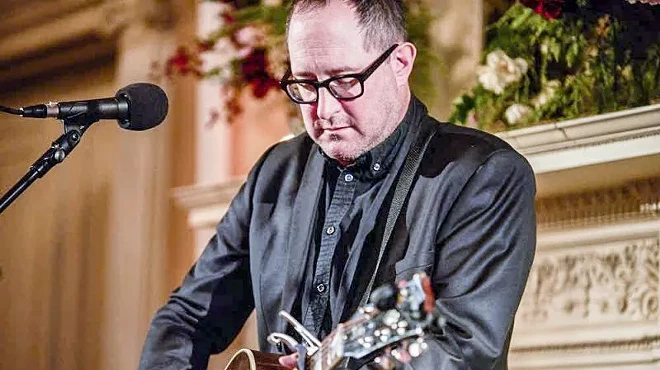 Image: Craig Finn, stripped-down and personal
