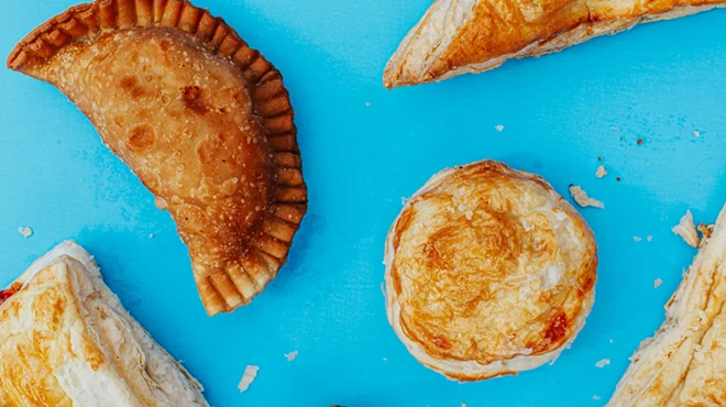 Image: Cuban Window Cafe provides delicious views of authentic Caribbean street food