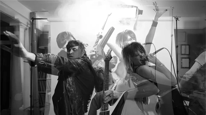 Image: Cusses Kickstarter party with Trophy Wives, The Toxic Shock @Guild Hall