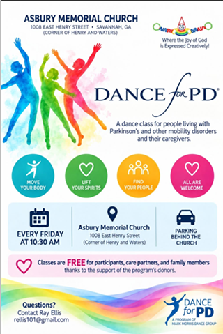 Image: Dance for PD Classes