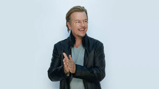Image: David Spade: Catch Me Inside