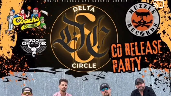 Image: Delta Circle Album Release Concert w/ Special Guest The Gary Byrd Band