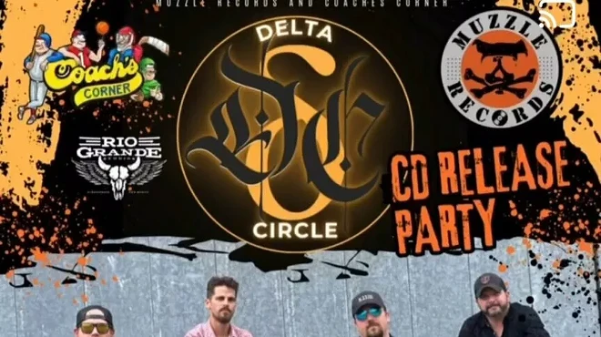 Image: Delta Circle Album Release Concert w/ Special Guest The Gary Byrd Band