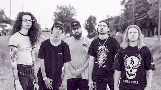 Image: Depressor nods to Savannah&rsquo;s best hardcore and metal