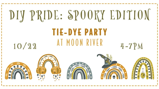 Image: DIY PRIDE: tie-dye workshop