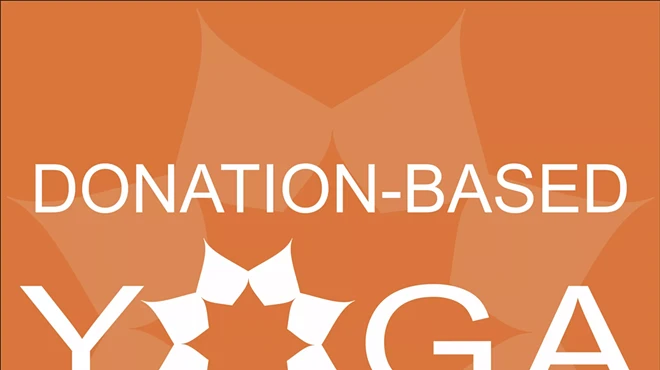 Image: Donation-Based Yoga Class