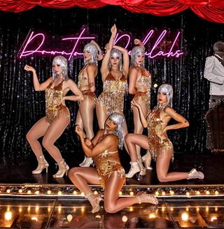 Image: Downtown Delilahs Modern Burlesque Cabaret