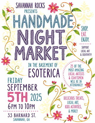 Image: Downtown Handmade Night Market