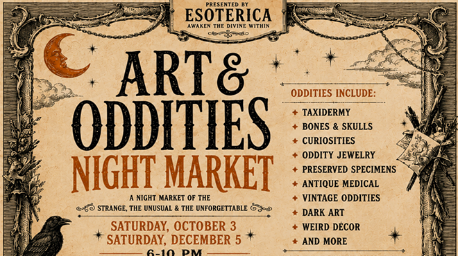 Image: Downtown Oddities Market