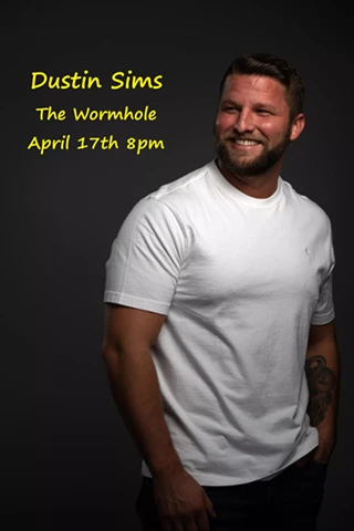 Image: Dustin Sims Live at The Wormhole