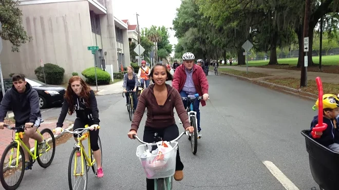 Image: Earth Day events highlight art & science of bicycling