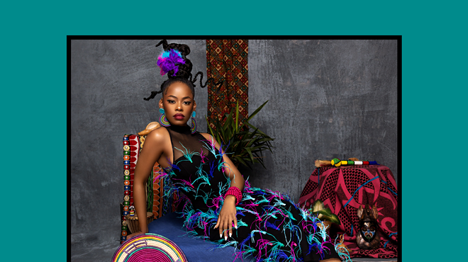 Image: Ekhaya, Rebirth to Home feat. NALEDI and MiKeshia McPhaul