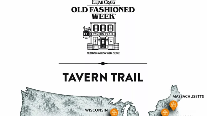 Image: Elijah Craig Old Fashioned Week: The Tavern Trail