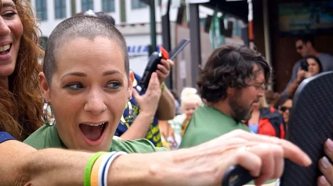 Image: Erin go bald?