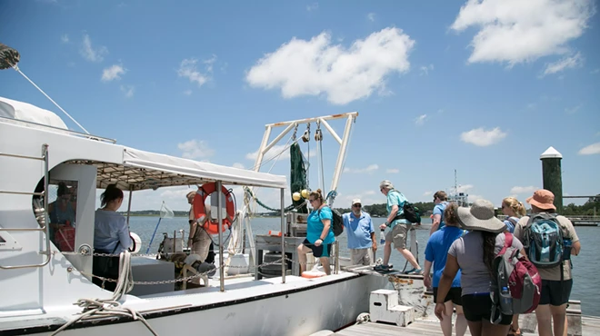 Image: Estuary Trawl