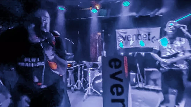 Image: Evenpete rock Churchill&rsquo;s