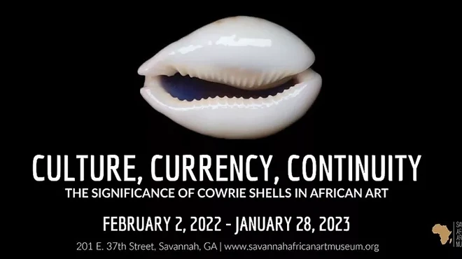 Image: &ldquo;Exploring the Use of Cowrie Shells as Currency&rdquo;: a Savannah African Art Museum Workshop