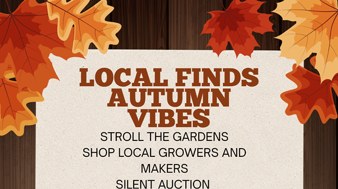 Image: Fall Makers Market at the Gardens