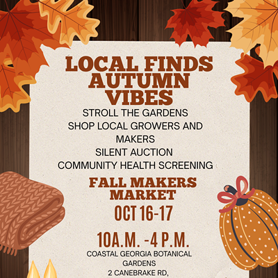 Image: Fall Makers Market at the Gardens