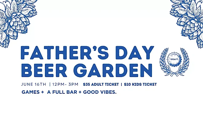 Image: Father's Day Beer Garden At The Brice Pool