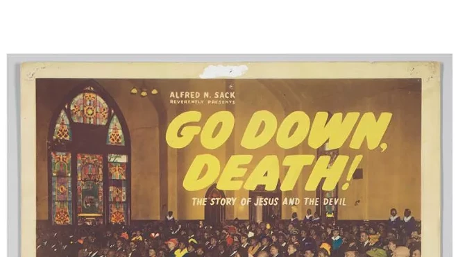 Image: Film screening: 'Go Down, Death!' and the origins of African American filmmaking