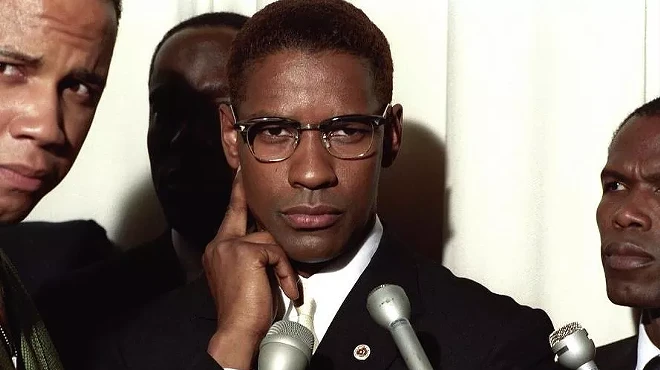Image: Film Screening:'Malcolm X'
