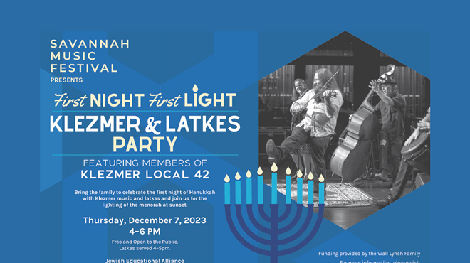 Image: First Night, First Light: Klezmer & Latke Party