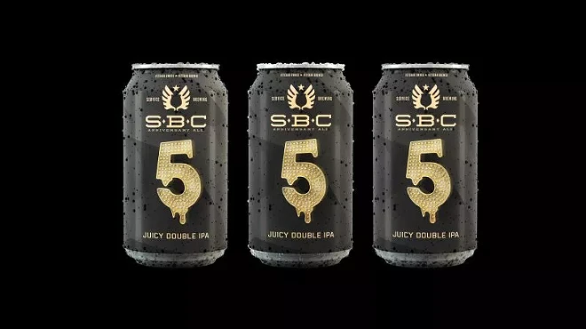 Image: Five years of Service
