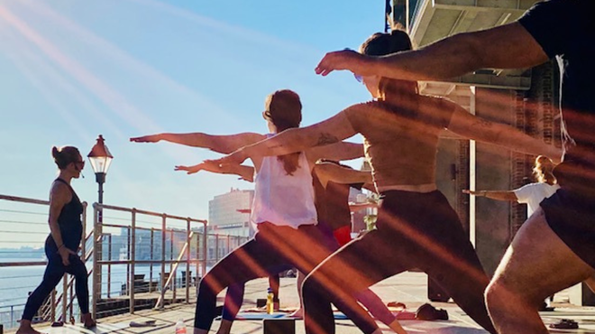 Image: Free International Day of Yoga Classes