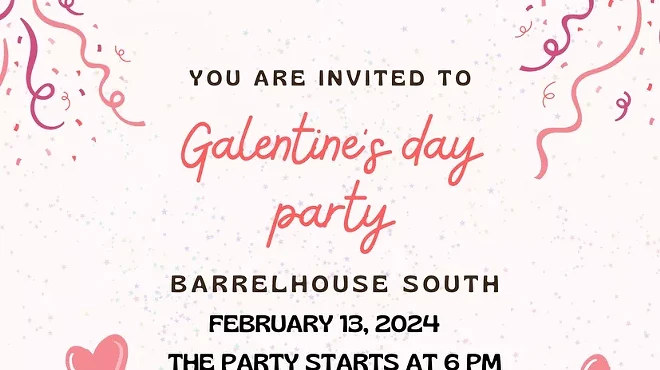 Image: Galentine's Day Happy Hour