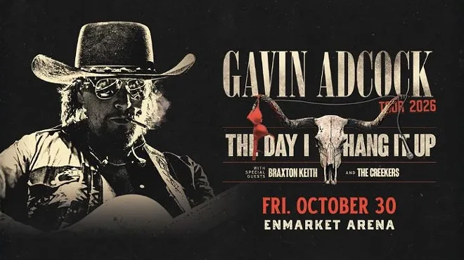 Image: Gavin Adcock at Enmarket Arena