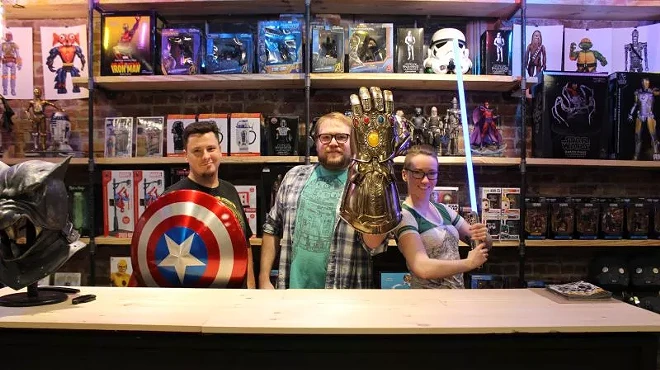Image: Geeks rejoice at Odin and Sons