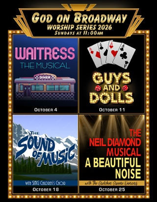 Image: God on Broadway: The Neil Diamond Musical: A Beautiful Noise