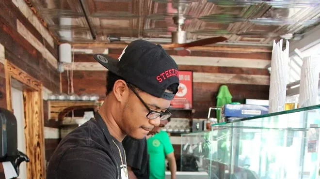 Image: Green Fire Pizza dishes out authentic organic wood-fired brick-oven pizza
