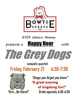 Image: Grey Dogs host Happy Hour