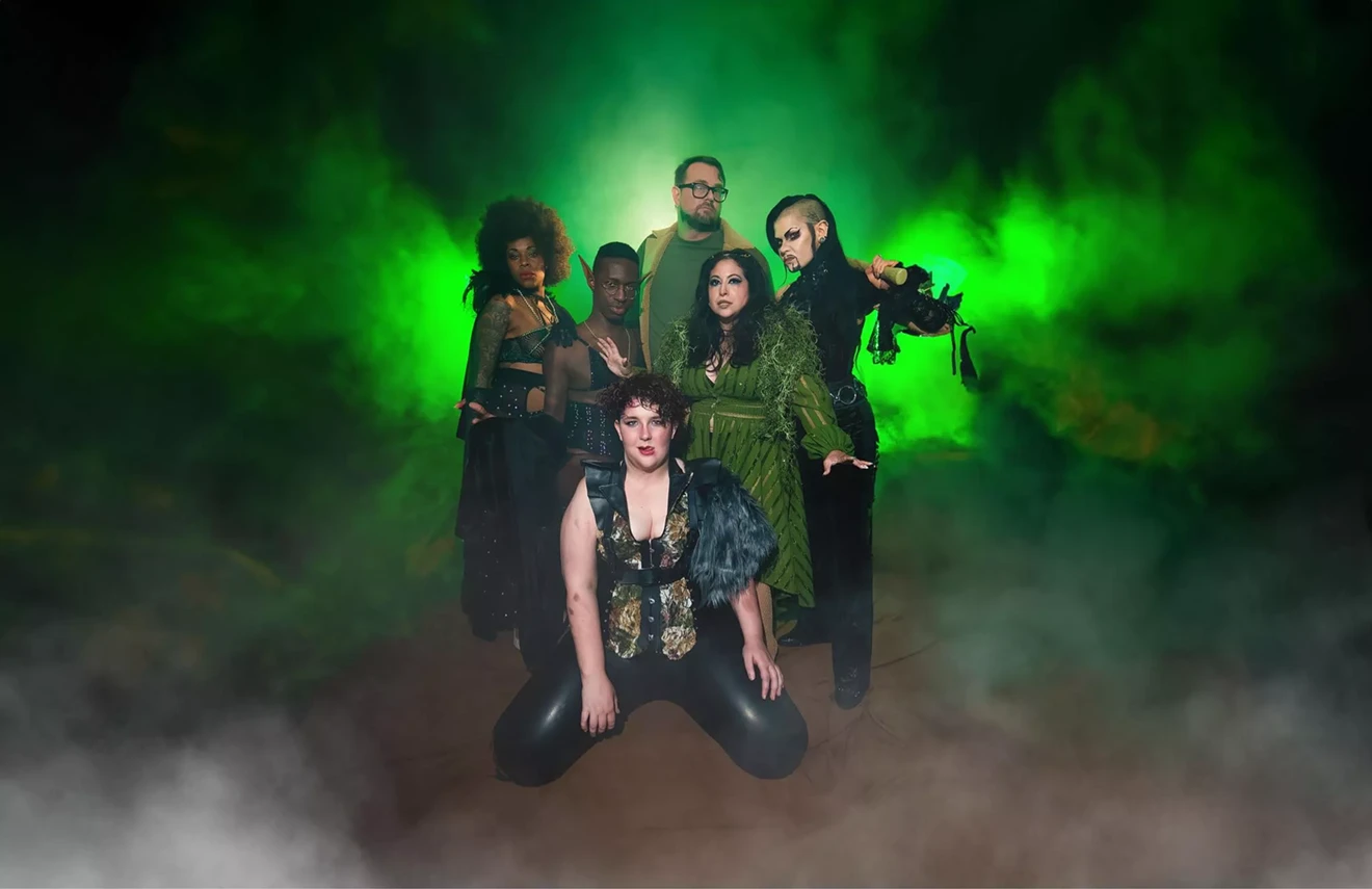 Cast of Grimms' Fairytales from The Assembly of Phantasms
