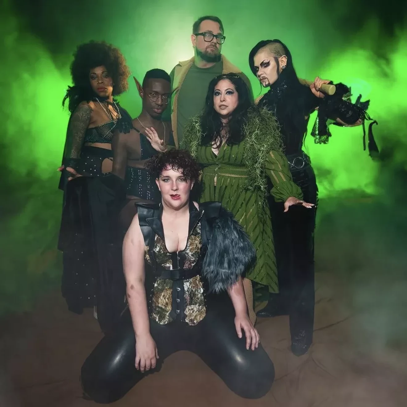 Cast of Grimms' Fairytales from The Assembly of Phantasms