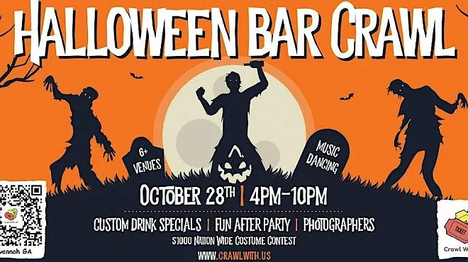 Image: Halloween Bar Crawl - Savannah - 6th Annual
