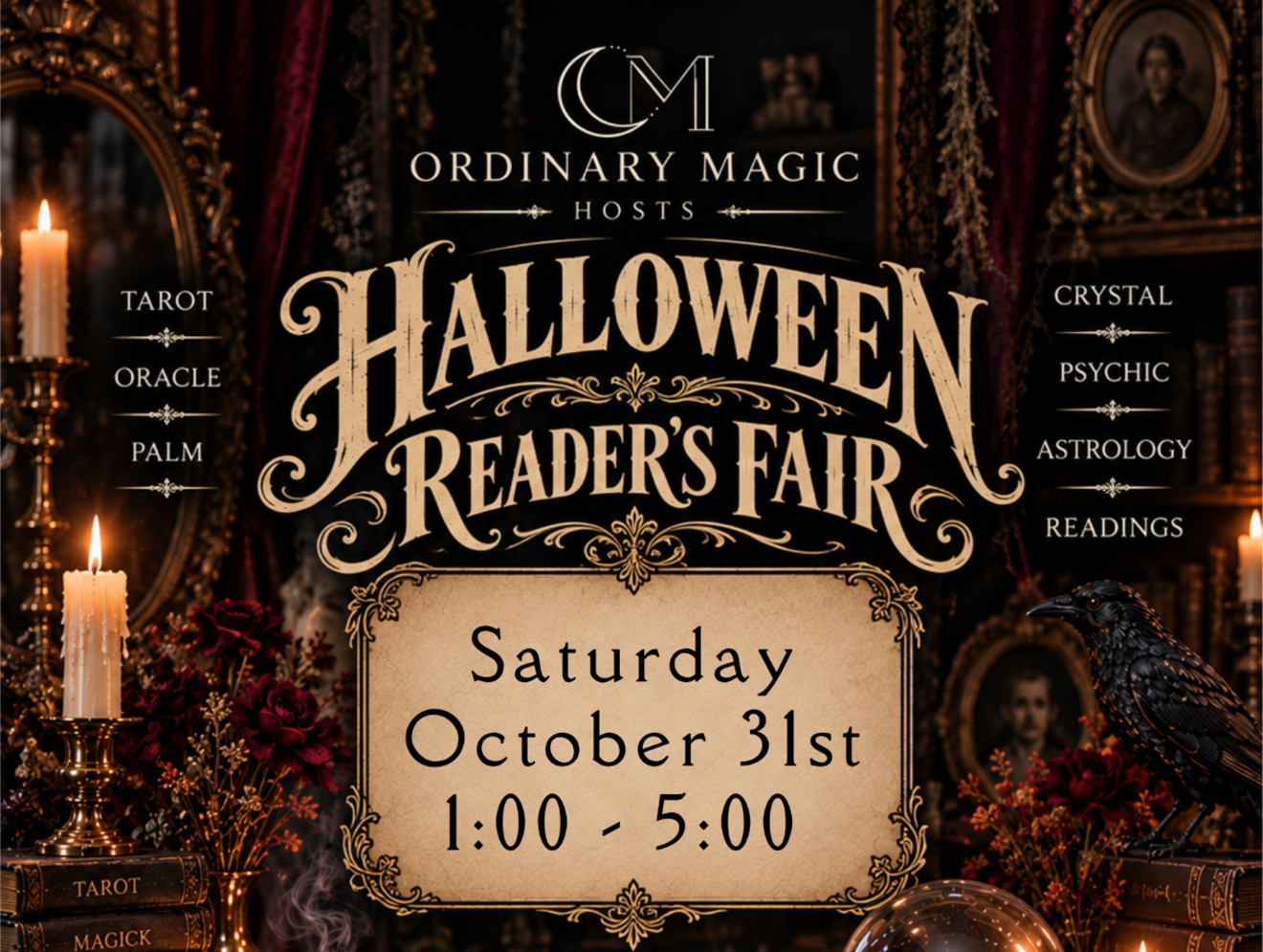 Halloween Day Reader's Fair